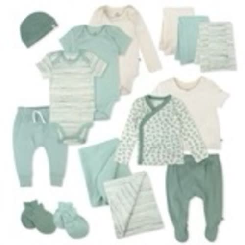15-Piece WELCOME HOME Organic Cotton Gift Set | Honest Baby Clothing