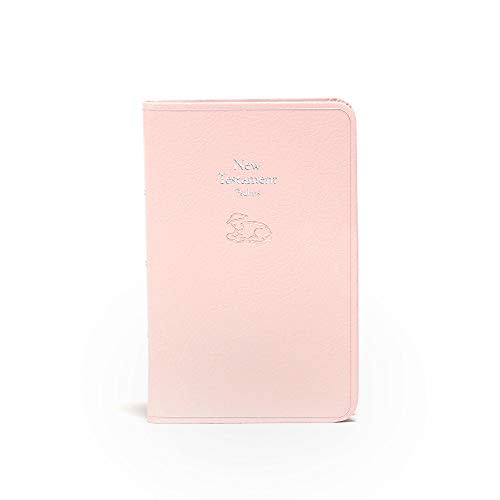 KJV Baby's New Testament, Pink Imitation Leather, KJV Holy Bible