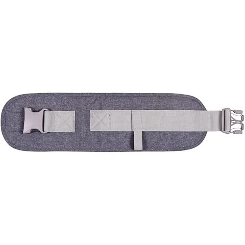 Waistband Extender Extension Belt with Adjustable Strap Buckle for HHOCN Baby Hip Seat Carrier Baby Waist Stool (Dark Grey)