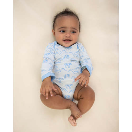 Long Sleeve Bodysuit in Giddy Up