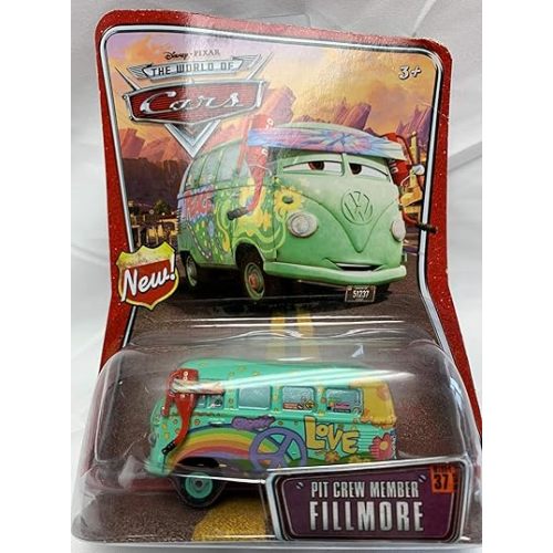 Disney Pixar World of Cars - Pit Crew Member Fillmore Vehicle