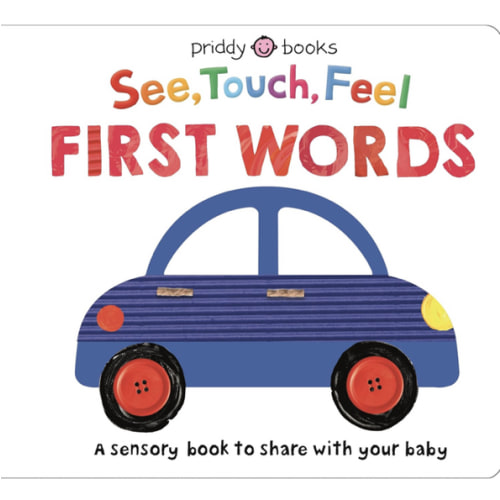 See Touch Feel: First Words: A Sensory Book to Share With Your Baby