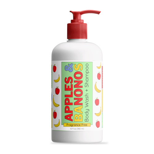 Body Wash & Shampoo for Babies & Toddlers – Apples & Banonos