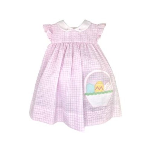 Baby Girls Flutter Sleeve Dress
