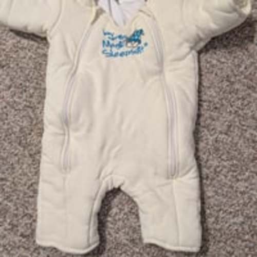 Baby Merlin's Magic Sleepsuit Size Small