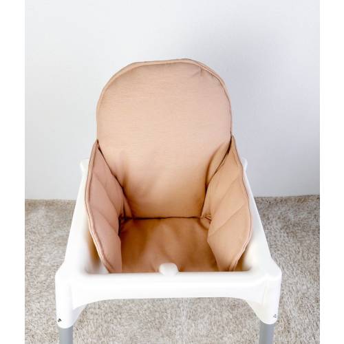 WIPEABLE IKEA ANTILOP Cushion, Ikea Antilop Storage Pocket, Washable Liner for Ikea Antilop Feeding Highchair, Ikea Wooden Footrest