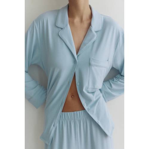 VISCOSE-BLEND PAJAMAS