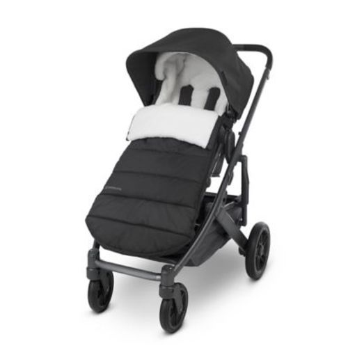 UPPAbaby® CozyGanoosh Stroller Footmuff in Jake Charcoal - CHARCOAL - NO SIZE