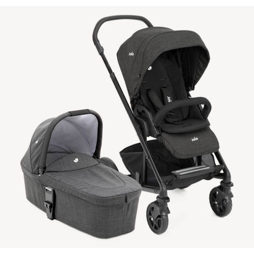 chrome™ dlx and carry cot