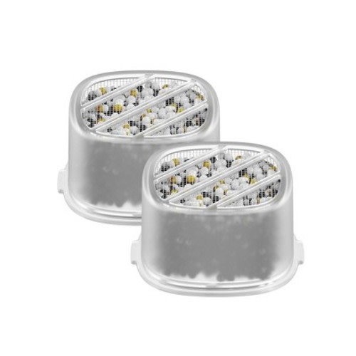 Canopy Bath Tub Filters - 2pk