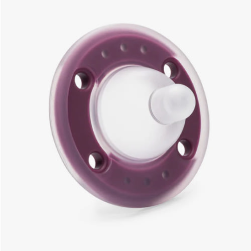 Ninni Pacifier Plum 1 Pack