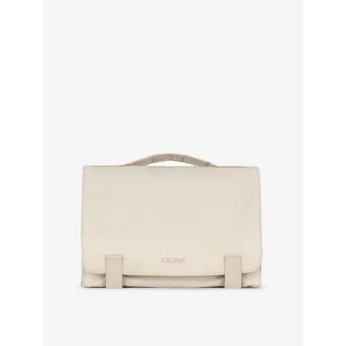 Diaper Changing Pad Organizer in Oatmeal
