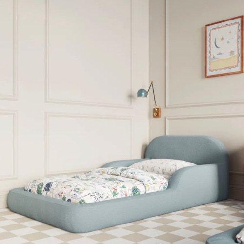 SoftBloom Floor Bed for Toddlers & Kids | Nestig