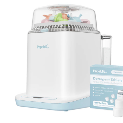 Baby Bottle Washer Sterilizer and Dryer All in One Bottle Cleaner