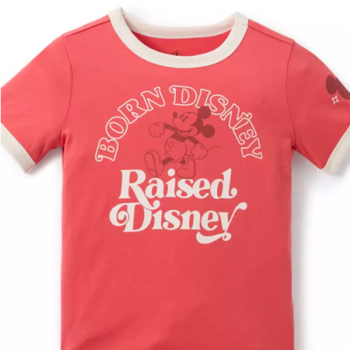 Mickey Mouse ''Born Disney Raised Disney'' T-Shirt for Kids | Disney Store