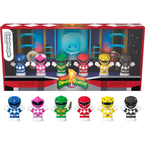 Fisher-Price Little People Collector Power Rangers Special Edition Set