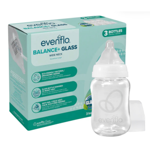 Evenflo 🍼 Balance + Bottles for Breastfed Babies – Evenflo Feeding
