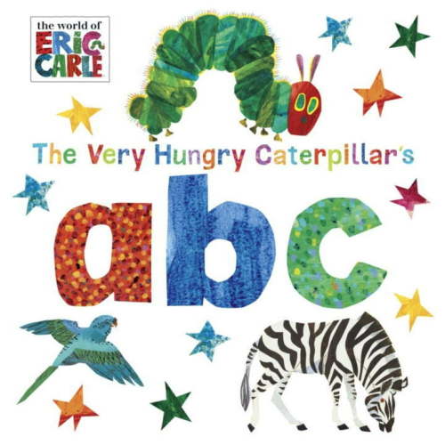 Eric Carle: The Very Hungry Caterpillar's ABC (Board Book)