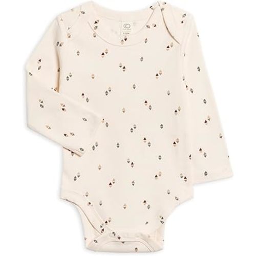 Colored Organics - Organic Cotton Baby Bodysuit - Long Sleeve Infant One Piece