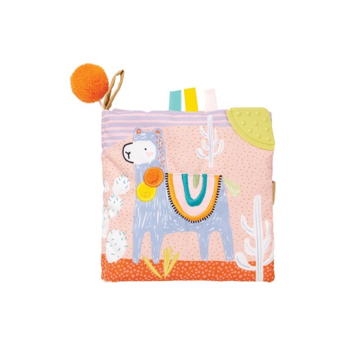 Llama Soft Sensory Book