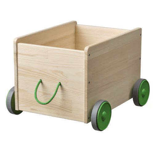 FLISAT Toy storage with casters