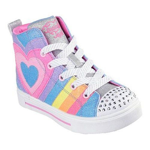 Skechers® Twinkle Toes® Twinkle Sparks Heart Pop Girls' Sneakers