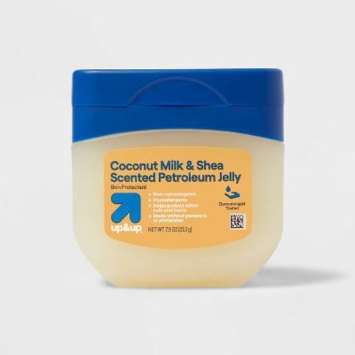 100% Pure Petroleum Jelly + Coconut Milk & Shea Butter - 7.5oz - Up&up™