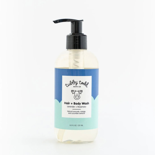 Tubby Todd Hair + Body Wash | Tubby Todd Bath Co.