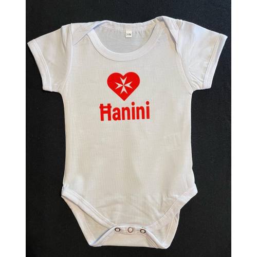 Maltese Baby Bodysuit
