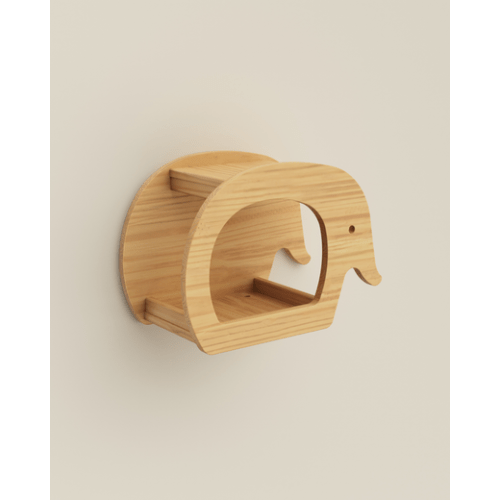 Elephant Floating Shelf