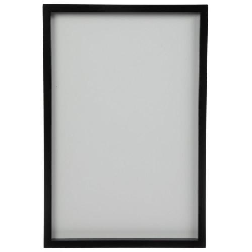 White & Black Rectangle Wood Wall Decor