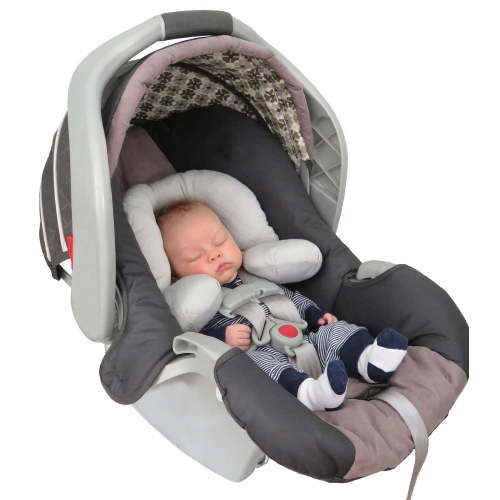 Jolly Jumper 3-in-1 Deluxe Head Hugger | Infant Head & Body Support Cushion for Car Seats, Strollers & Lounging | Snug, Comfortable Fit - Walmart.ca