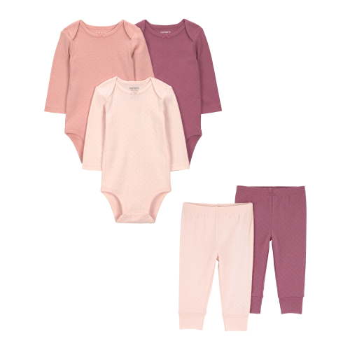 Carter's Child of Mine Baby Outfit Set, 5-Piece, Sizes Preemie-24 Months