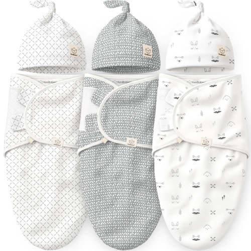 Organic Baby Swaddle Wraps for Newborn | KeaBabies