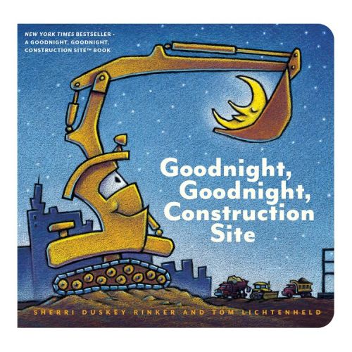 Goodnight, Goodnight, Construction Site (Board Book) (Sherri Duskey Rinker)