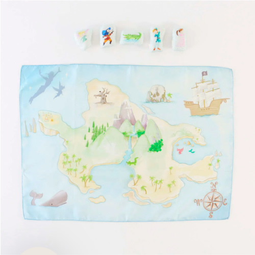 Peter Pan Seek and Find with Stuffed Characters – Sarah's Silks