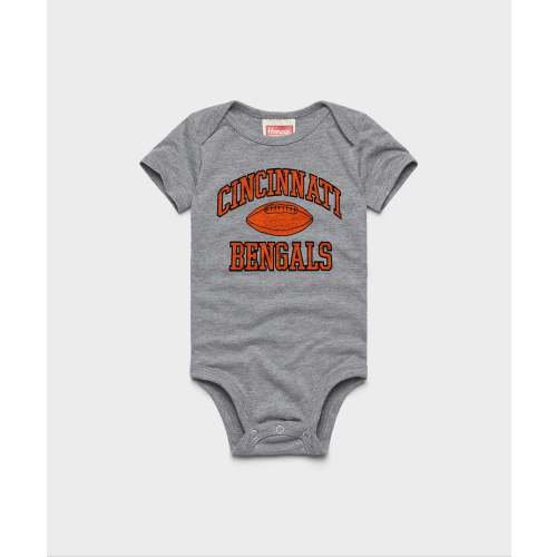 Cincinnati Bengals Gridiron Baby One Piece