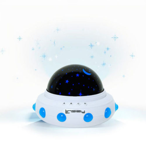 LINSAY® SL1KW Baby Smart Kids Toy Lamp Projector Universe LED Light Show Lullabies