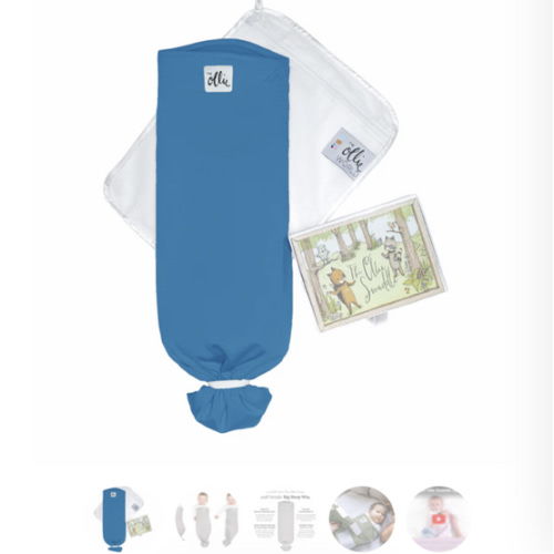 The Ollie® Swaddle | Award-Winning Baby Swaddle for Newborn Sleep | Baby Registry Favorite