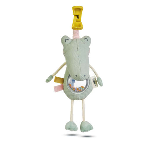 Saro / Kalencom - Jungle Party Mirror Rattle-Crocodile – Emerson and Friends