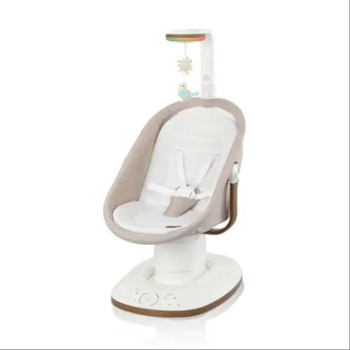 Evenflo Elara 2-in-1 Smart Motion Swing & Soothing Nest - Coastal Coffee