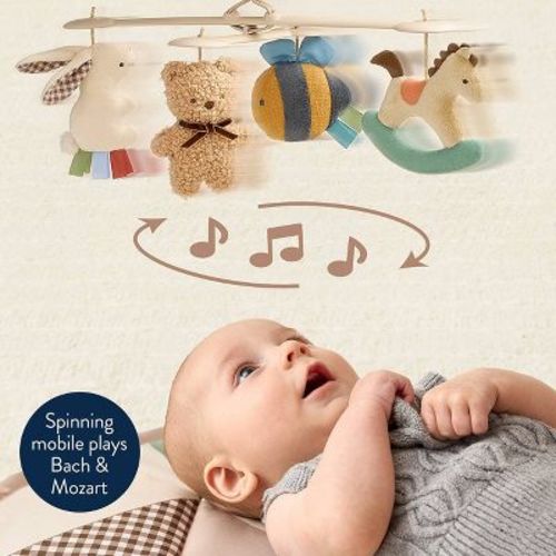 Itzy Ritzy Music & Motion Baby Activity Play Gym