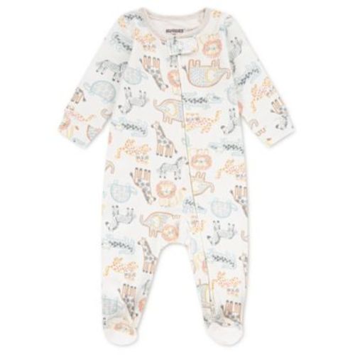 Baby Boys' Crewneck Footed Coverall