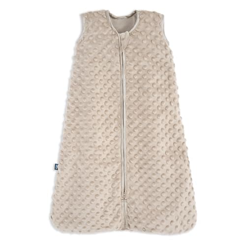 HALO Sleepsack Plush Dot Velboa Wearable Blanket, TOG 1.5