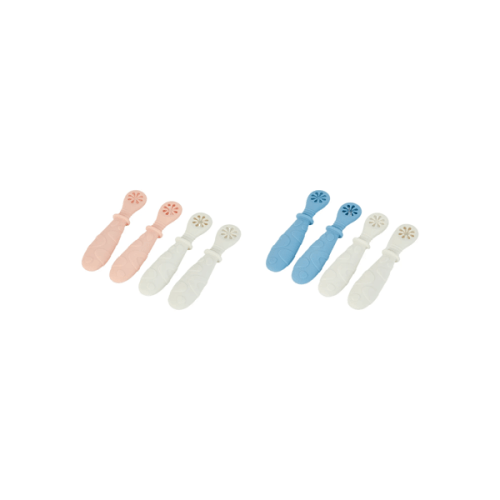 Anko 4 Pack Silicone Pre-Spoons - Assorted