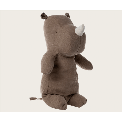 Safari friends, Rhino, Medium - Light brown Maileg