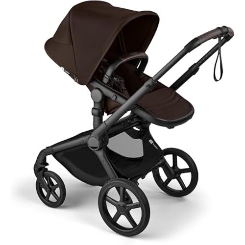 Bugaboo Fox 5 Renew All-Terrain Baby Stroller with Bassinet - Cocoa Brown