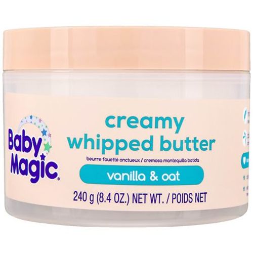 Baby Magic Creamy Whipped Butter Vanilla & Oat