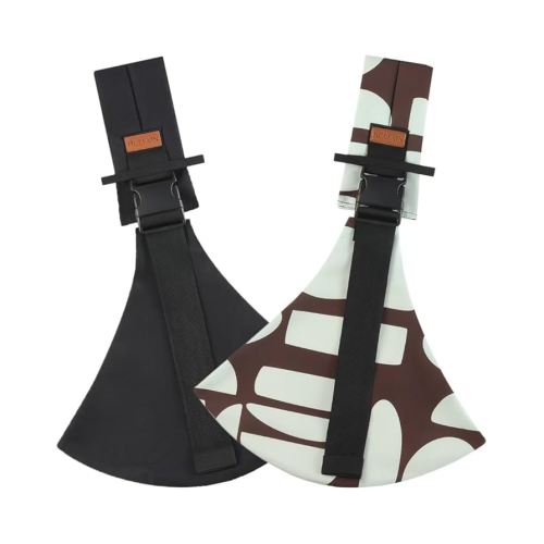 2 Packs Toddler Carrier,Baby Sling Carrier,Baby Sling,Lightweight, Portable, Ergonomic-Designed, Travel-Friendly, Secure & Safe Baby Carriers(Black+Boho)