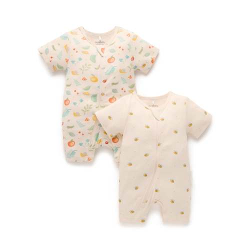Garden Bug 2 Pack Short Growsuit